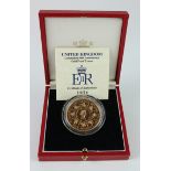 Crown 1993 Gold Proof FDC boxed as issued
