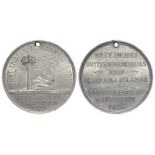 British Exhibition Medalet, aluminium d.26mm: British Empire Exhibition 1924, West Indian & Atlantic