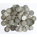 France (69) silver coins, 19th-20thC, mixed grade.