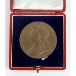 British Commemorative Medal, bronze d.55mm: Diamond Jubilee of Queen Victoria 1897, official Royal