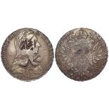 Hejaz & Nedj (Saudi Arabia) countermarked Maria Theresa Thaler dated 1780 (20thC restrike) c.
