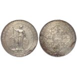 British Empire Trade Dollar 1899B (Singapore, Malaysia, Hong Kong) GVF
