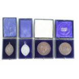 British Commemorative and Prize Medals (4) comprising John Watson Institution of Edinburgh 1924-25