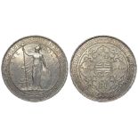 British Empire Trade Dollar 1930 (Singapore, Malaysia, Hong Kong) EF, a few small marks.