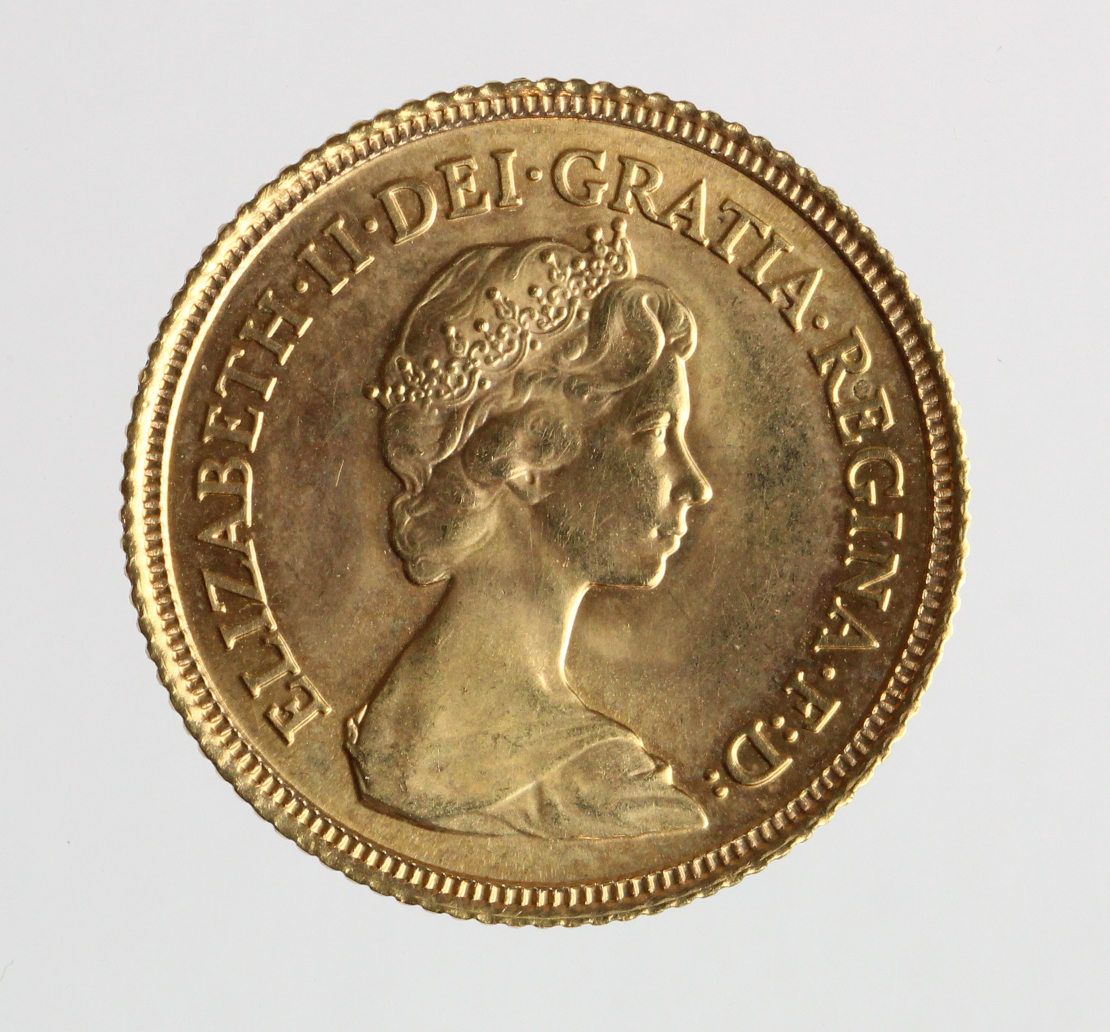 Half Sovereign 1982 AU