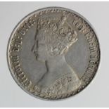 Florin 1859 gothic GVF