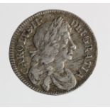 Maundy Fourpence 1683 VF