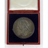 British Commemorative Medal, silver d.55mm: Queen Victoria Diamond Jubilee 1897, official Royal Mint