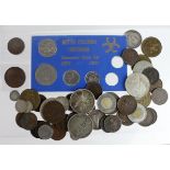 Canada (57) 19th-20thC assortment including silver, mixed grade.
