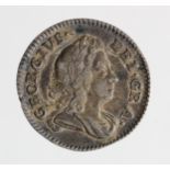 Maundy Threepence 1717 toned VF