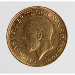 Sovereign 1929SA, Pretoria Mint, South Africa, VF