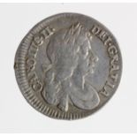 Maundy Fourpence 1679 nVF