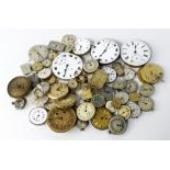 Assortment of wristwatch / pocket watch dials