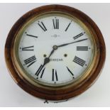 Seikosha wall clock, Roman numerals to dial total diameter 41cm approx.