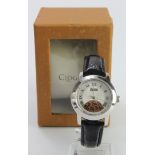 Ladies Clogau manual wind wristwatch, purchased 2013. working when catalogued and in original box