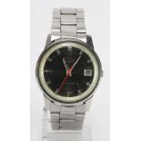 Gents stainless steel cased Seiko "Sportsmatic" wristwatch. Working when catalogued