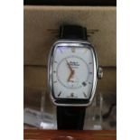 Dubey & Schaldenbrand Aerodyn chronometere automatic stainless steel gents wristwatch, the