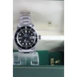 Gents Rolex Oyster Perpetual Submariner steel-cased wristwatch, ref 1680/ 3320029. with submariner