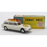 Corgi Toys, no. 475 'Citroen Safari, Olympic Winter Sports', with skier, four skis & two poles,