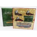 Corgi, Eddie Stobart 'Scania @ Stobart' limited edition set (CC99155), contained in original box (