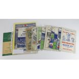 FA Cup Final programmes various, 1953 x2, 1949 (Pirate), 1952 (h/p), 1950, 1951, 1951 (pirate),