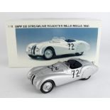 AutoArt Millenium 1:18 scale diecast model 'BMW 328 Streamline Roadster Mille Miglia 1940',