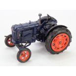 Chad Valley Fordson Major diecast tractor, height 12cm, length 18cm approx.