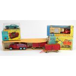 Diecast. Five Dinky, Corgi & matchbox models (in varying conditions), comprising Dinky no. 153 (