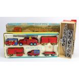 Corgi Major Toys, Gift Set no. 23 'Chipperfields Circus Models' contained in original box (worn),