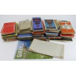 Maps. A quantity of various British & French maps (one box)