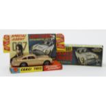 Corgi Toys, no. 261 'Special Agent 007 James Bond Aston Martin D.B.5', with original card insert,