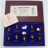 Britains 'The Royal Welch Fusiliers' (no. 5191), contained in original box