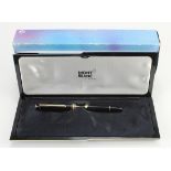 Montblanc Meisterstuck rollerball pen (XG2056844), contained in original case & outer packaging