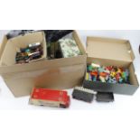 Diecast & Tinplate. A good quantity of various mostly diecast & tinplate models, including