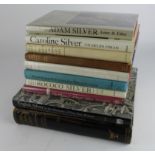 Silver interest - very useful reference books inc Caroline Silver by Charles Oman. English
