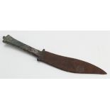 Antiquity. An ancient knife, possibly Middle Eastern, approx. 4000 years old, total length 23cm