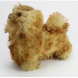 Deans Rag Book Co. Childs Play Pekingese dog, makers label present, height 23cm approx., length 26cm