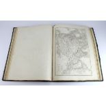 Hall Hughes (Sidney). Blacks General Atlas, published Edinburgh, 1844, numerous engraved maps (