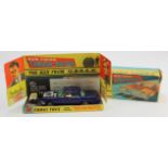 Corgi Toys, no. 497 'The Man From U.N.C.L.E. Gun Firing Thrush Buster', with waverly ring and