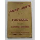 Ronnie Rooke Pocket Movie No 4 Football flicker book