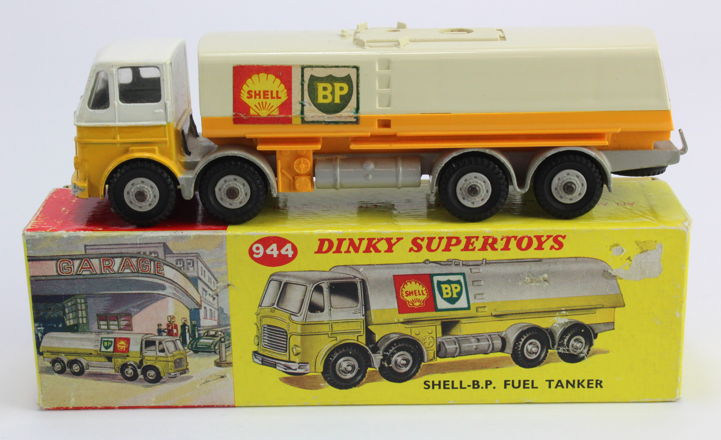 Dinky Supertoys, no. 944 'Shell BP Fuel Tanker', contained in original box