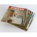 Glamour magazines. A group of sixteen glamour magazines, circa 1960s-90s, titles comprise Fiesta (
