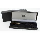 Montblanc Noblesse Oblige fountain pen, with service guide, contained in original box and outer card