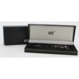 Montblanc Starwalker Fineliner pen, serial no. GD1862732, with service guide, contained in