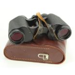 Carl Zeiss Jena Jenoptem 8x30W binoculars, contained in original case