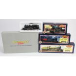 Bachmann. Four boxed Bachmann OO gauge locomotives, comprising Northern 4-8-4 W/Smoke Headklight &