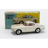 Corgi Toys, no. 258 'The Saints Car, Volvo P.1800', contained in original box