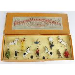 Britains Mammoth Circus set (no. 2054), comprising twelve figures & animals, contained in original