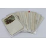 London, early chromo selection, mainly by Tuck, nice original selection (approx 23 cards)