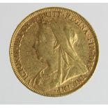 Sovereign 1895 nVF